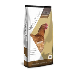 Copdock Mill Range Layers Pellets with Verm-X Chicken Feed 20kg - Premium Quality Complete Feed for Poultry - 100% Natu