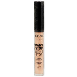 NYX Can't Stop Won't Stop 24H Concealer 3.5ml - Soft Beige