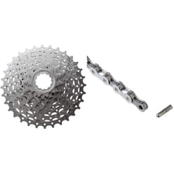 SHIMANO CASSETTE HG400 9 speed 11-32 & Xt/Ultegra 9 Speed Chain Cn-hg93