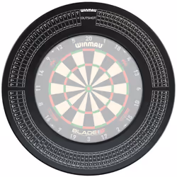 WINMAU Outshot Design Dartboard Surround