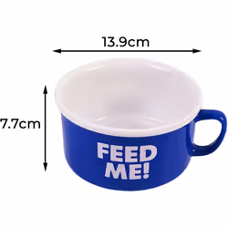 3 Large Soup Bowls Giant Mug Set With Handle Stoneware Soup Bowl 20oz