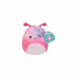 Squishmallows Original 7.5" Loraly - Winking Pink and Purple Alien - Add Loraly to your Squad, Ultrasoft Stuffed Animal Plush ...