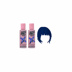 Crazy Color Hair Dye 100ml - Sky Blue x2