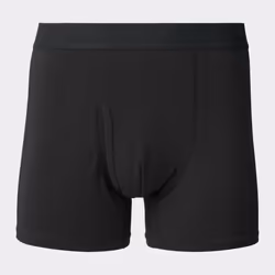 Gu By Uniqlo Boxer Shorts - 09 BLACK/L