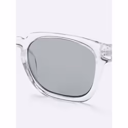 Gu By Uniqlo Uv Cut Square Wellington Sunglasses - 09 BLACK/ONE SIZE
