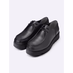 Gu By Uniqlo Chunky Sole Tyrolean Shoes+e - 09 BLACK/27.0cm