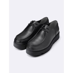 Gu By Uniqlo Chunky Sole Tyrolean Shoes+e - 09 BLACK/28.0cm
