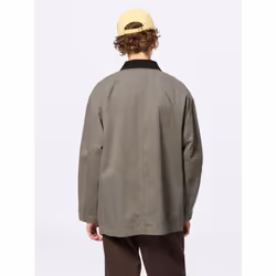 Gu By Uniqlo Coverall Jacket - 09 BLACK/3XL