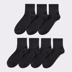 Gu By Uniqlo 7p Ankle Socks - 00 WHITE/2527cm