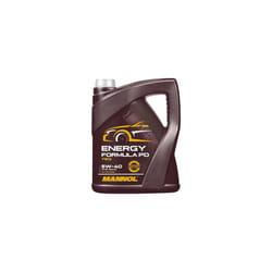 Mannol 5 Litre Energy Formula PD 5W-40 Engine Oil 7913 API SN ACEA C3 Universal Fully Synthetic Ester Technology