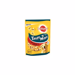 Pedigree Tasty Bites - Dog Treats Chewy Slices with Beef 155 g