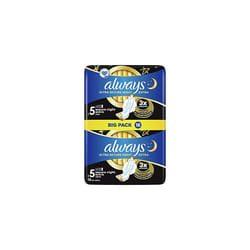 Always - 16x Ultra Sanitary Pads Secure Night Extra with Wings - 1 Piece