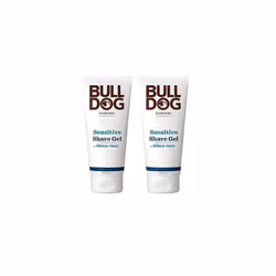 Bulldog Sensitive Shave Gel, 175ml, 2 Pack