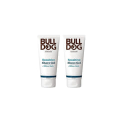 Bulldog Sensitive Shave Gel, 175ml, 2 Pack
