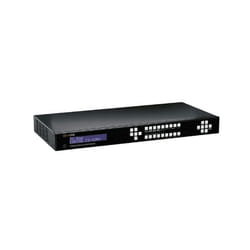 TV One C2-6204 video wall processor Black