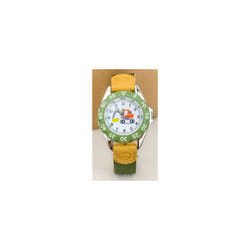 Boys Girls Quartz Watch Kids Childrens Fabric Strap Student Wristwatch - Dial pattern 2