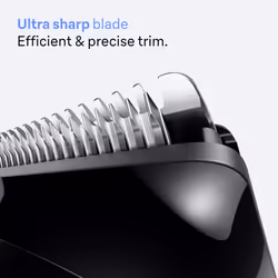 Braun Beard Trimmer Series 3, +4 Styling Tools, Ultra Sharp Blade, 50 Min Runtime, 40 Lengths, BT3525, Grey