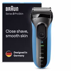 Braun Series 3 ProSkin Electric Shaver, Electric Razor for Men With Precision Head, Cordless, Wet & Dry, 2 Pin Bathroom Plug, ...