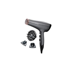 Remington Keratin Protect Hair Dryer (Infused with Keratin and Almond Oil for Smooth, Healthy Looking Hair, Powerful, F