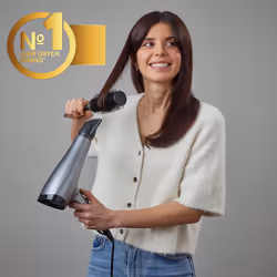 Remington Keratin Protect Hair Dryer (Infused with Keratin and Almond Oil for Smooth, Healthy Looking Hair, Powerful, F