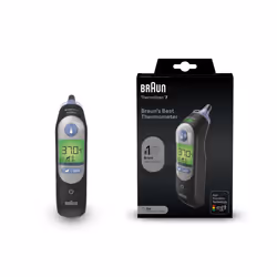 Braun ThermoScan 7 Ear thermometer - Age Precision Technology - Colour-coded Digital Display - Baby and Infant Friendly - #1 ...