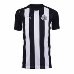 2020-2021 Newcastle Home Football Shirt (Kids) - L