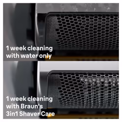 Braun 3in1 ORIGINAL Shaver Care SmartCare Center Refill Cartridges, Cleans 10x Better Than Water, 3in1 Formula With Lemon Fresh Scent, Hygienic Clean