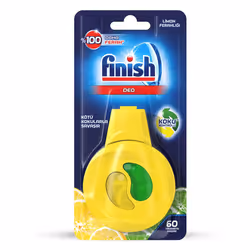 Finish Dishwasher Air Freshener Lemon - 60 Washes