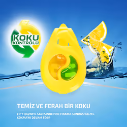 Finish Dishwasher Air Freshener Lemon - 60 Washes