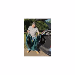 Draper 47648 Car Boot Liner, 1.25m x 1.8m, Blue (Pack of 5)