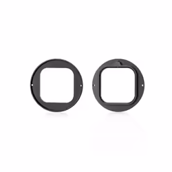 For Insta360 Ace Pro PULUZ 52mm UV Lens Filter Adapter Ring with Lens Cover (Black)