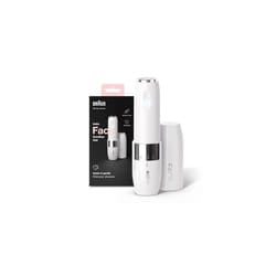 Braun Face Mini Hair Remover, Facial Hair Remover for Women Mini-Sized Design For Portability, Efficient Facial Hair Removal Anytime, Anywhere, With