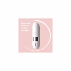 Braun Face Mini Hair Remover, Facial Hair Remover for Women Mini-Sized Design For Portability, Efficient Facial Hair Removal Anytime, Anywhere, With