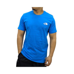 The North Face 009008 Mens Graphic T Shirts - Royal Blue, S