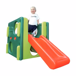 Little Tikes Junior Activity Gym. Climb, Crawl, & Slide, Durable Garden Toy for Kids Indoor or Outdoor Activity. Stable, Kid-Safe Playset, For Kids Ag