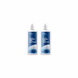 Amazon Basic Care All-in-One Contact Lens Solution 2 x 250 ml