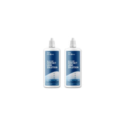 Amazon Basic Care All-in-One Contact Lens Solution 2 x 250 ml