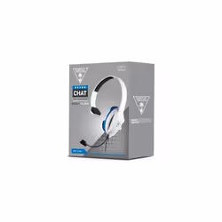Turtle Beach PS5 Wired Gaming Headset with Mic - White/Blue * NEW * RRP £20 PS4