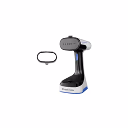 Russell Hobbs Handheld Clothes Steamer [powerful 1500W, Foldable & antibacterial] Steam Genie Easy Store (Sanitises, heats up ...
