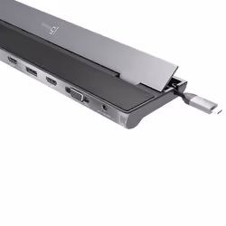 j5create JCD543P USB-C™ Triple Display Docking Station with 100W PD Adapter - Additional view 5