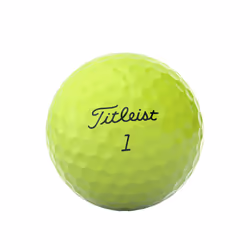 TITLEIST 2023 Pro V1 Golf Ball, Yellow