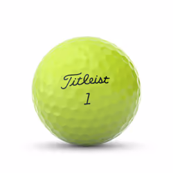 TITLEIST 2023 Pro V1 Golf Ball, Yellow