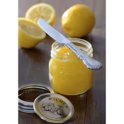 2 Round Kilner Jars Screw Top 0.25L Glass Preserve Jar With Lid 250ml