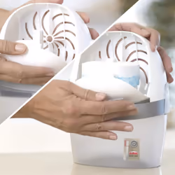 2x Large AERO 360 Dehumidifiers Moisture Trap UniBond Damp Absorber