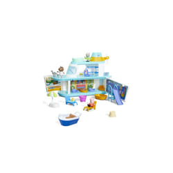 Peppa Pig Cruise Ship, Multilevel Playset with 17 Pieces, Preschool Toys for 3 Year Old Girls and Boys and Up