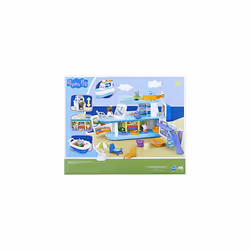 Peppa Pig Cruise Ship, Multilevel Playset with 17 Pieces, Preschool Toys for 3 Year Old Girls and Boys and Up