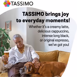 Tassimo Kenco Americano Decaf Coffee Pods