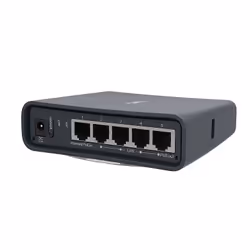 Mikrotik hAP ac lite tower Black Power over Ethernet (PoE) - Additional view 5