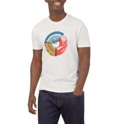 BEN SHERMAN 7134 Mens T Shirts Summer Tee - White, 2XL
