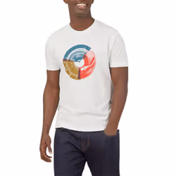 BEN SHERMAN 7134 Mens T Shirts Summer Tee - White, 3XL
